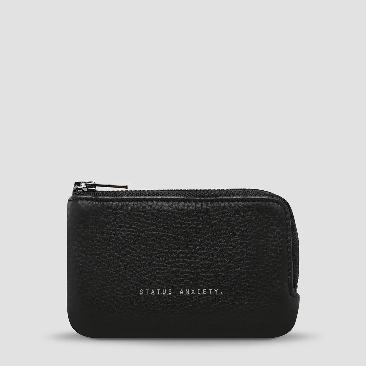 Status Anxiety: Left Behind Wallet- Black