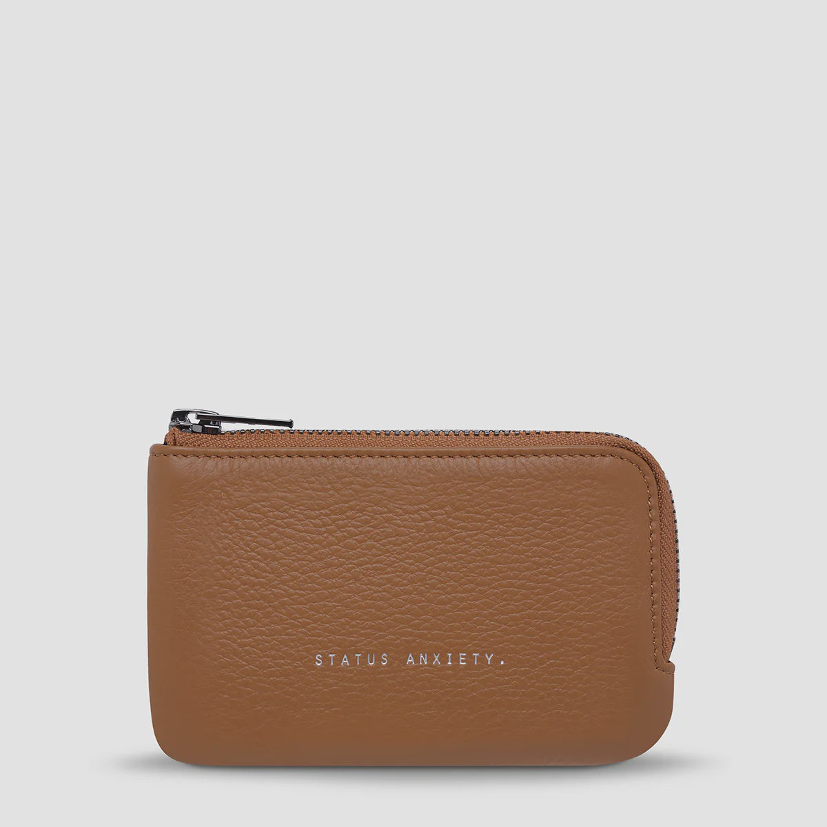 Status Anxiety: Left Behind Wallet - Camel