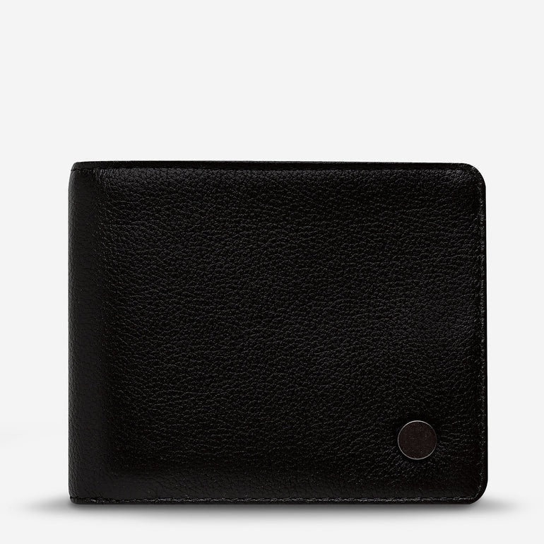 Status Anxiety: Leonard Wallet - Black