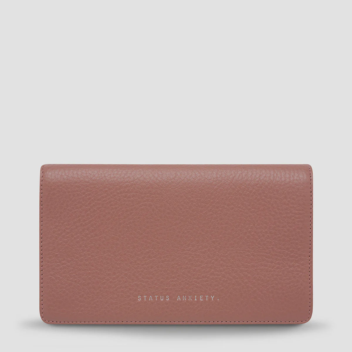 Status Anxiety: Living Proof Wallet - Dusty Rose