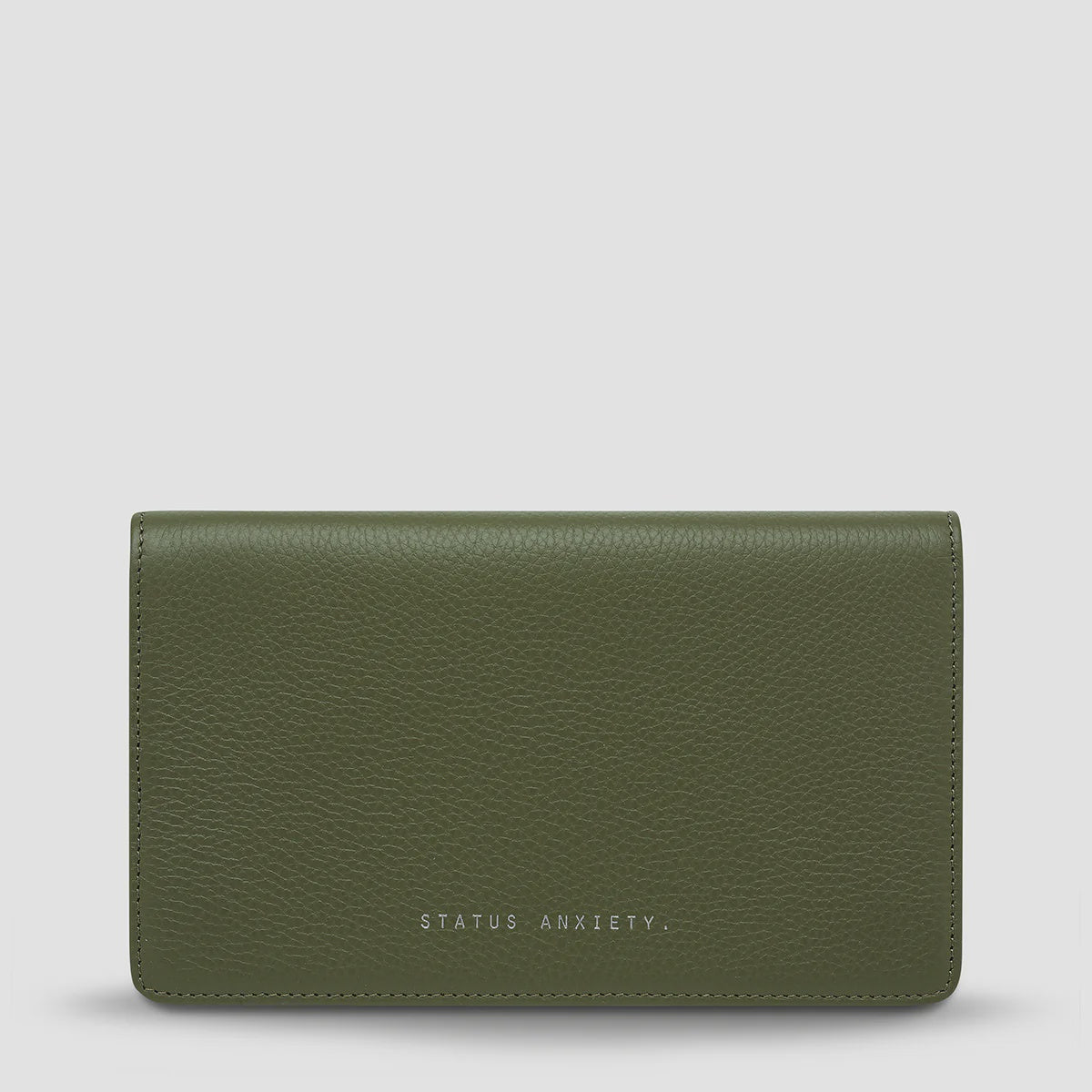 Status Anxiety: Living Proof Wallet - Khaki
