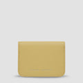 Status Anxiety: Miles Away Wallet - Buttermilk