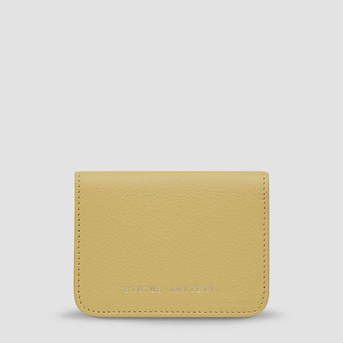 Status Anxiety: Miles Away Wallet - Buttermilk