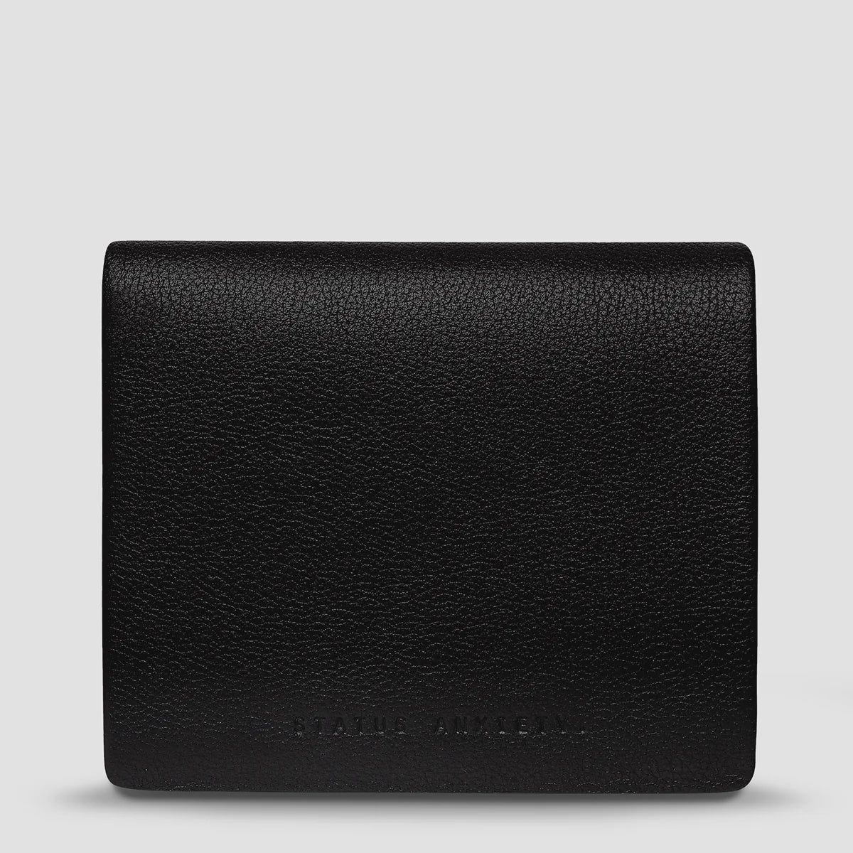 Status Anxiety: Nathaniel Wallet - Black