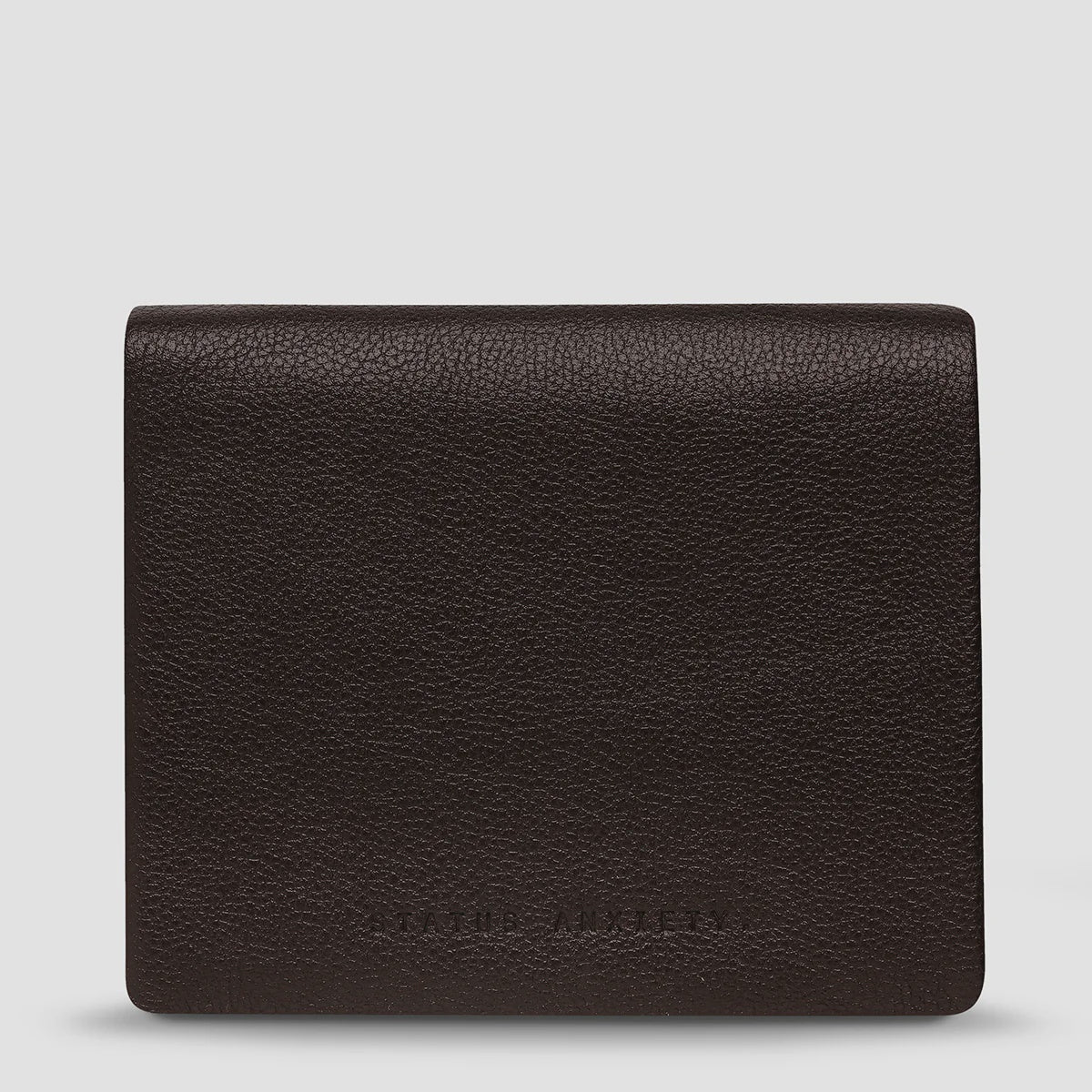 Status Anxiety: Nathaniel Wallet - Chocolate