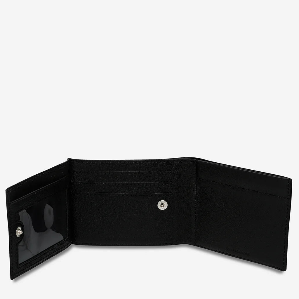 Status Anxiety: Noah Wallet - Black