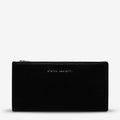 Status Anxiety: Old Flame Wallet - Black