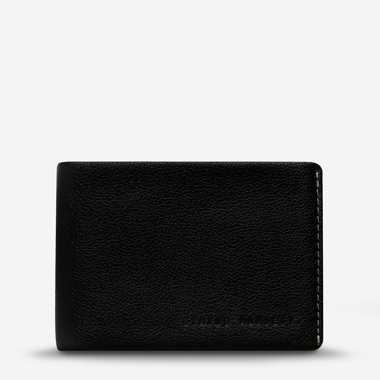 Status Anxiety: Otis Wallet - Black