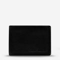 Status Anxiety: Otis Wallet - Black