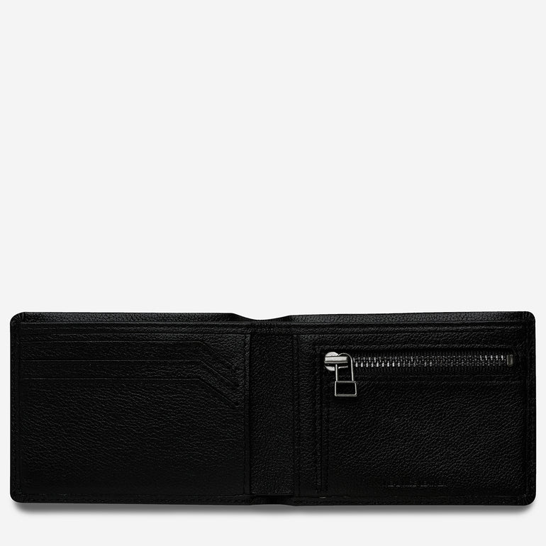 Status Anxiety: Otis Wallet - Black