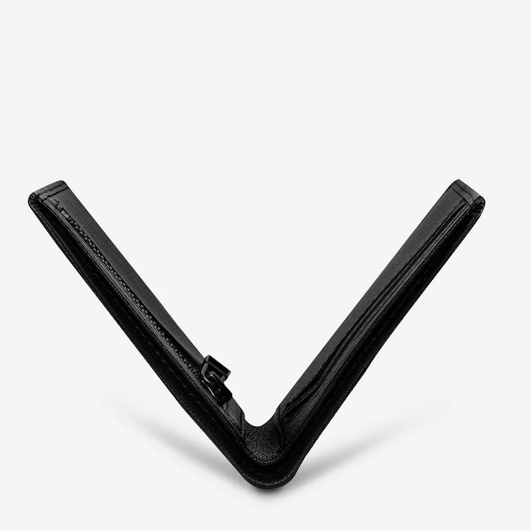 Status Anxiety: Otis Wallet - Black