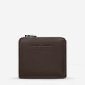 Status Anxiety: Sense Of Wonder Wallet - Cocoa