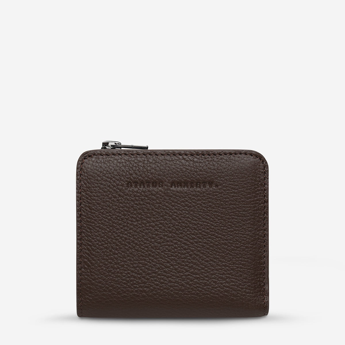 Status Anxiety: Sense Of Wonder Wallet - Cocoa