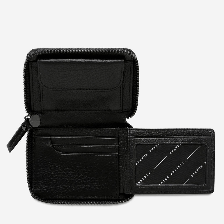 Status Anxiety: Wayward Wallet - Black