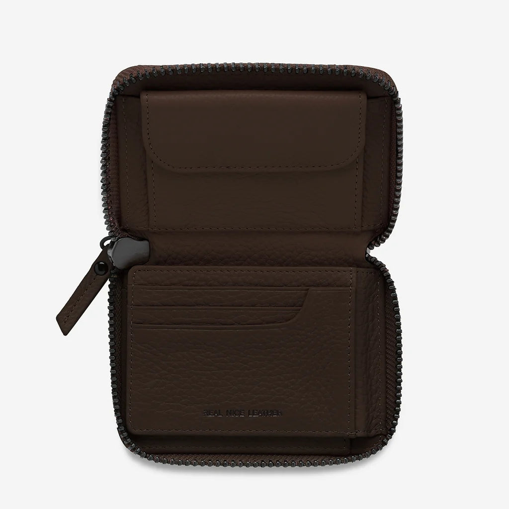 Status Anxiety: Wayward Wallet - Cocoa