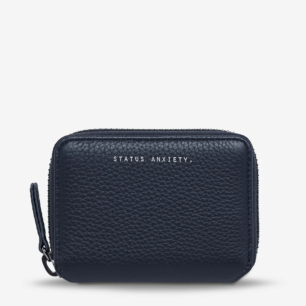 Status Anxiety: Wayward Wallet - Midnight Blue