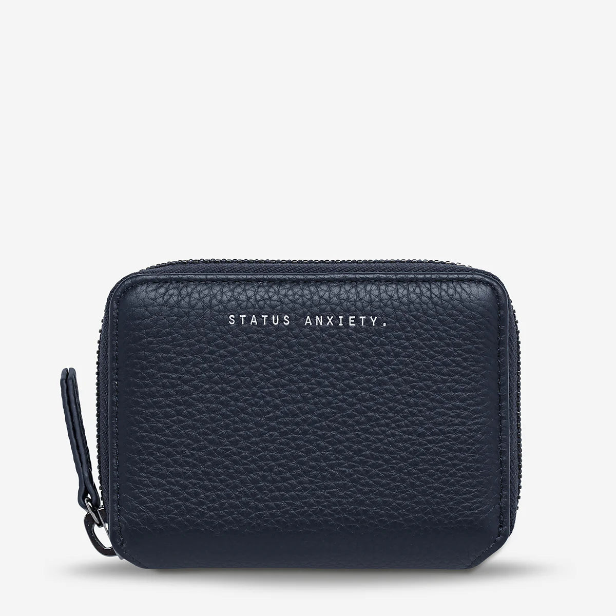 Status Anxiety: Wayward Wallet - Midnight Blue